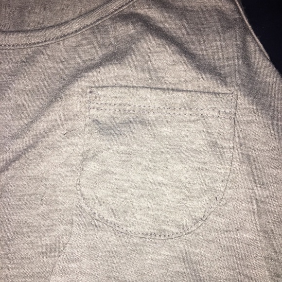 Grey tied tank - Picture 4 of 4